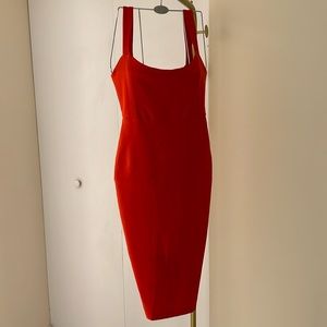 Nookie Midi Red Dress